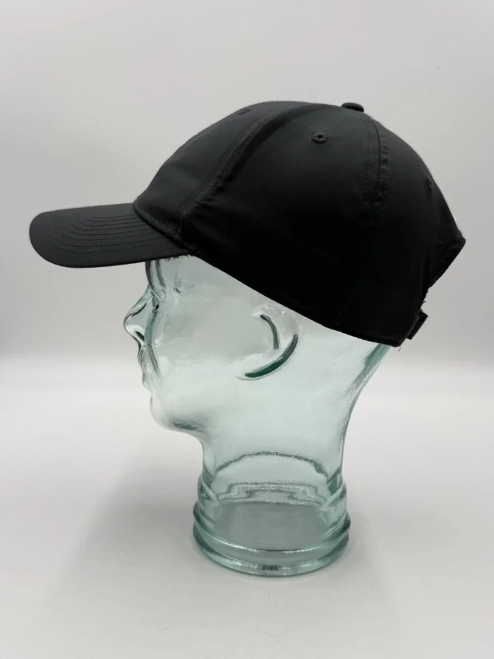 Nike Legacy 91 Dri Fit Hat Stapback Cap OSFM Adjustable Black Embroidered Swoosh